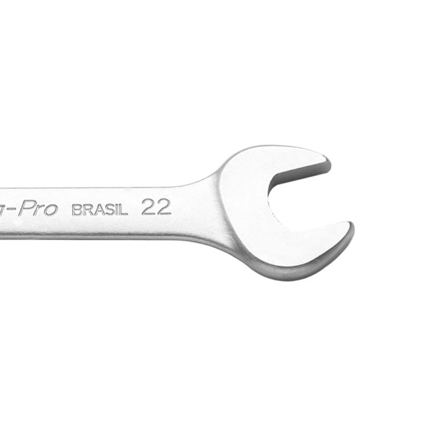 Encontraproduto.com.br - Chave fixa 20 mm x 22 mm 44610/108 - TRAMONTINA PRO