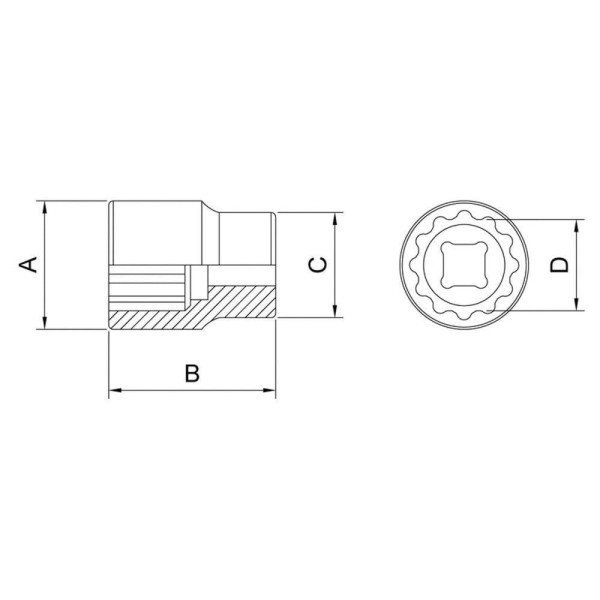 Encontraproduto.com.br - Soquete 1/2