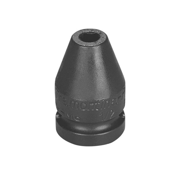 Encontraproduto.com.br - Soquete Impacto Sextavado 6 Mm Encaixe 1/2 Tramontina Pro