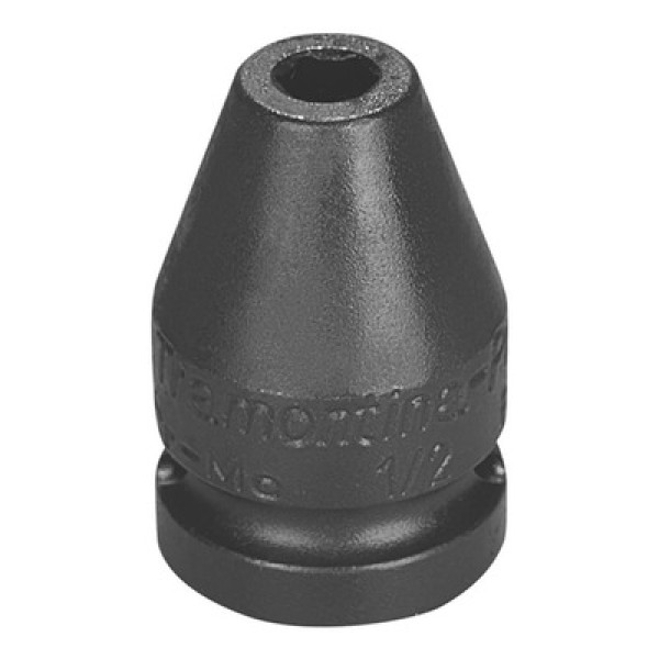 Encontraproduto.com.br - Soquete Impacto Sextavado 6 Mm Encaixe 1/2 Tramontina Pro