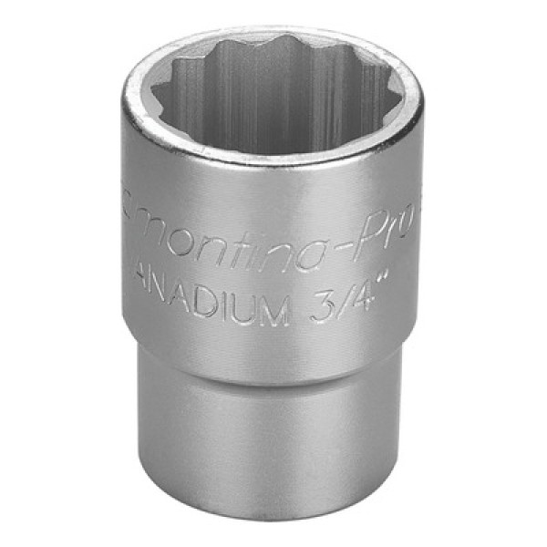 Encontraproduto.com.br - Soquete estriado 30mm com encaixe 3/4