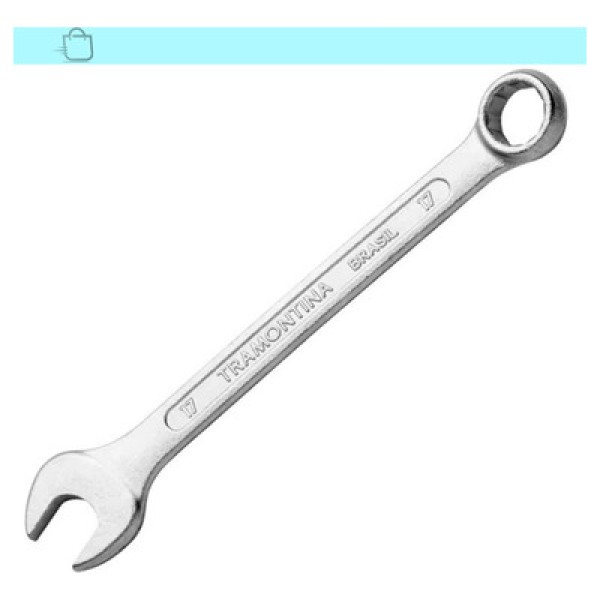 Encontraproduto.com.br - Chave Estrela 16x17mm Cromo Vanádio - Tramontina Pro