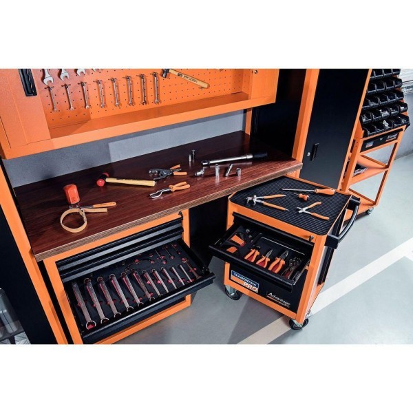 Encontraproduto.com.br - Chave Estrela 27x32mm Cromo Vanádio - Tramontina Pro