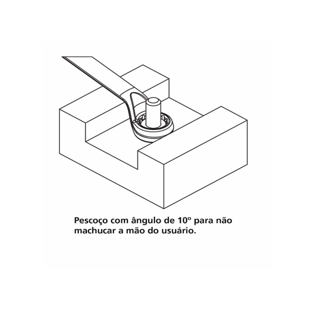 Encontraproduto.com.br - Jogo de Chaves Combinadas 12pçs - Tramontina
