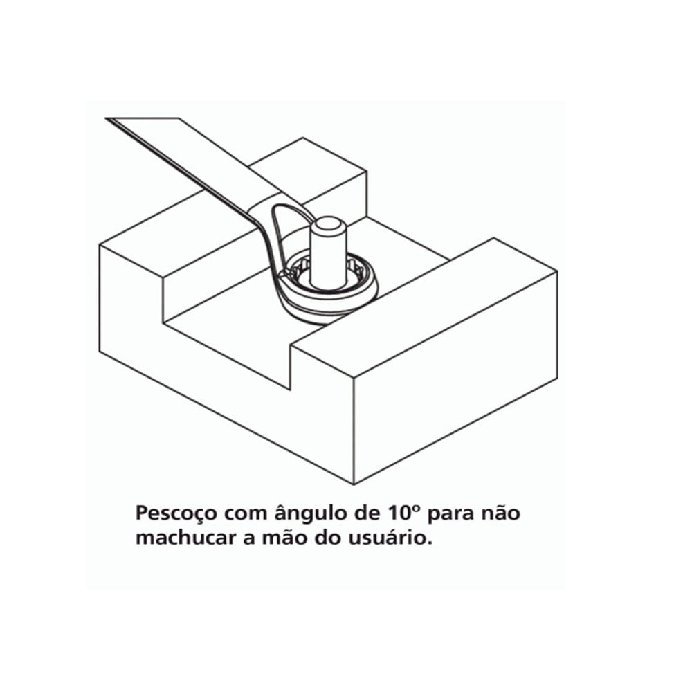Encontraproduto.com.br - Jogo de Chave Combinada 6 a 22mm com 17 peças 44660/217 Tramontina Pro