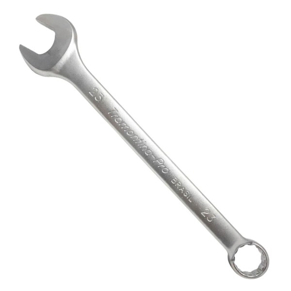 Encontraproduto.com.br - Chave Combinada 23mm Aço Cromo Vanádio 44660/123 Tramontina Pro