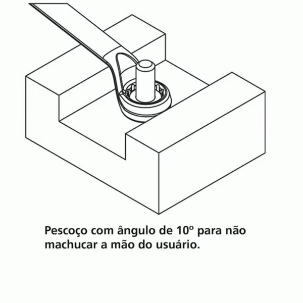 Encontraproduto.com.br - Chave Combinada 25mm Aço Cromo Vanádio 44660/125 Tramontina Pro