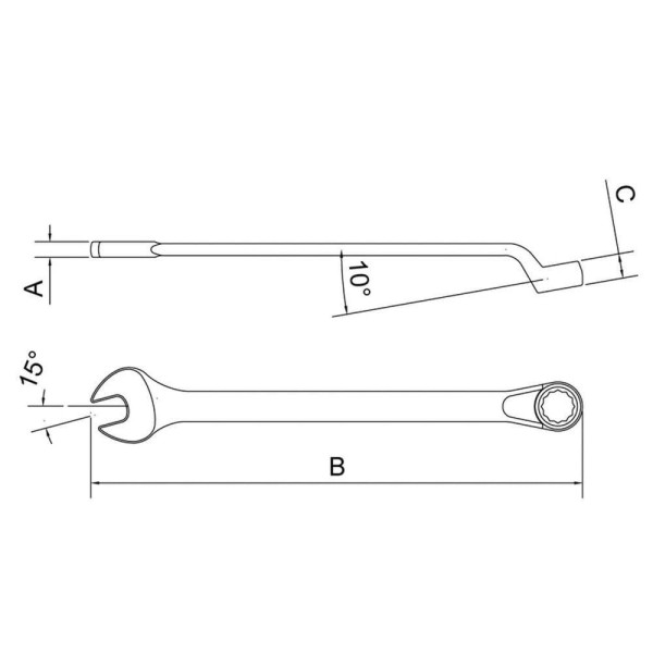 Encontraproduto.com.br - Chave combinada 3/4