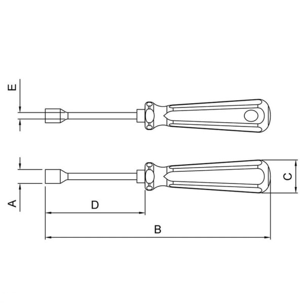 Encontraproduto.com.br - CHAVE CANHAO 7/32X125 44260/003 PRO