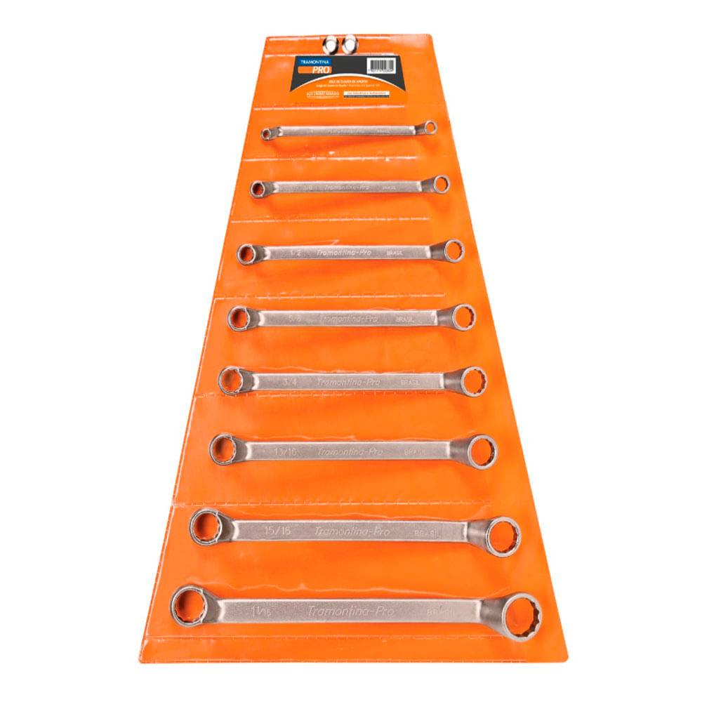 Jogo Chave Estrela Tramontina-PRO 44640/208 1/4