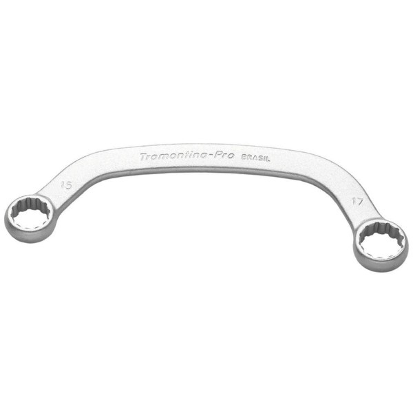 Encontraproduto.com.br - Chave Meia-Lua 11x13 mm Tramontina PRO