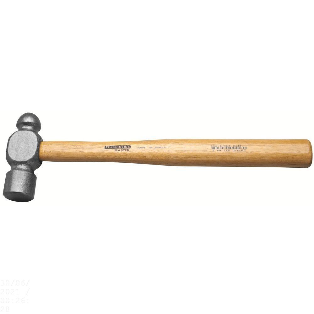 Encontraproduto.com.br - Martelo de Bola 200g Basic com Cabo em Madeira Envernizada - Tramontina