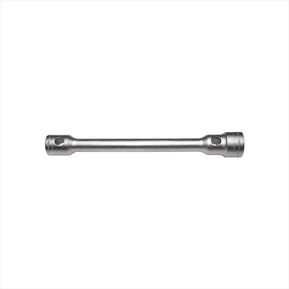 Encontraproduto.com.br - Chave de Roda 27x33 mm Tramontina MASTER Corpo Forjado Aço Especial Cromado Furo para Manípulo 42810/006
