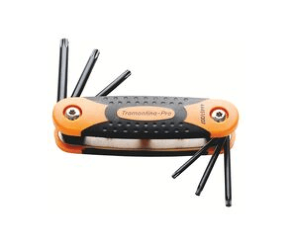 Encontraproduto.com.br - Jogo de Chave Torx com Armação T10-T40 7 Peças 44451/207 - Tramontina Pro