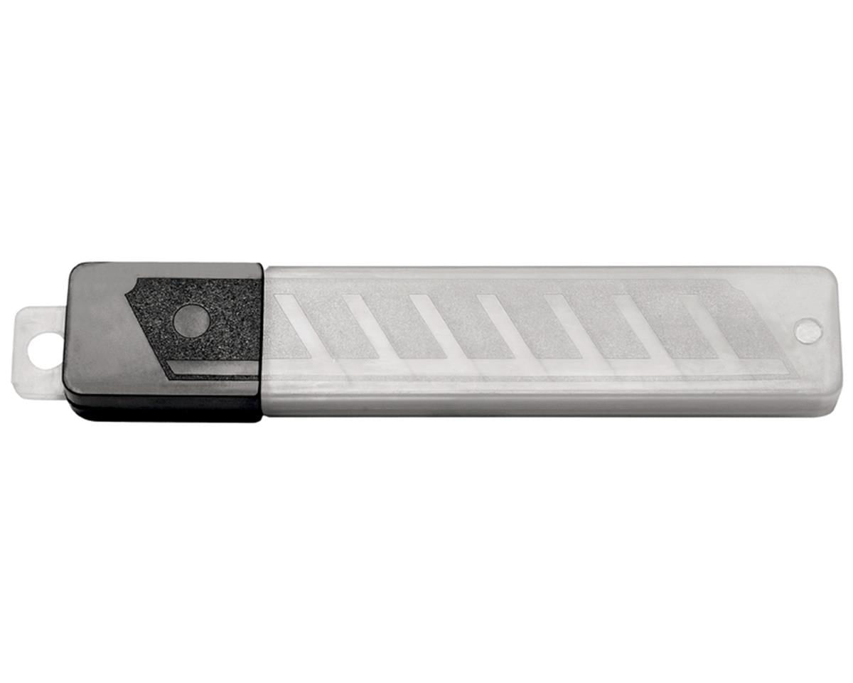 Encontraproduto.com.br - Laminas Tramontina para Estilete com 10 Pecas 18MM