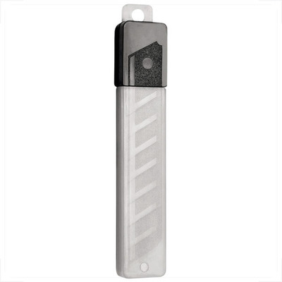 Encontraproduto.com.br - Laminas Tramontina para Estilete com 10 Pecas 18MM