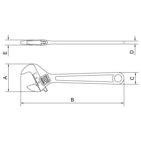 Encontraproduto.com.br - Chave ajustável 15