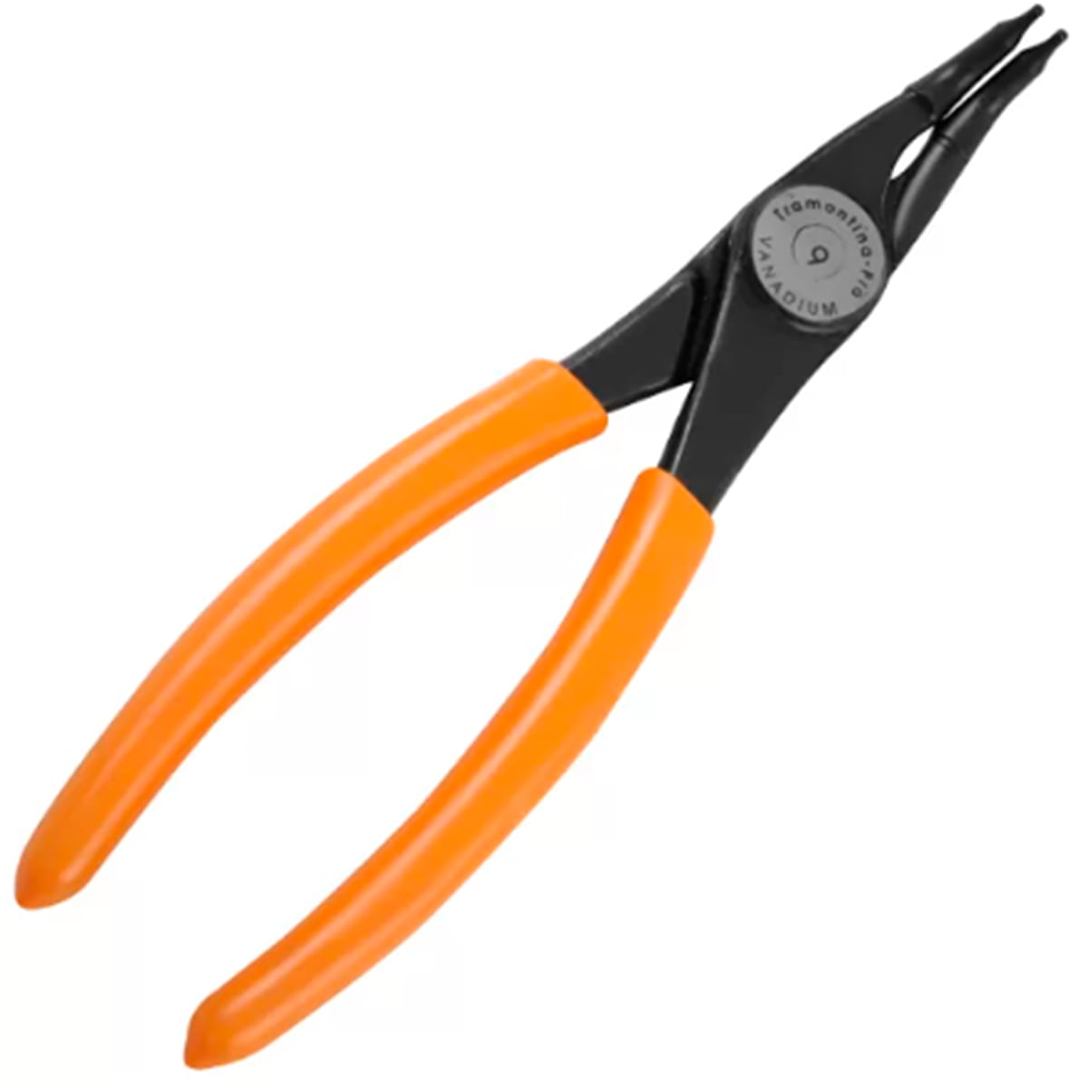 Encontraproduto.com.br - Alicate para Aneis Interno Curvo 9