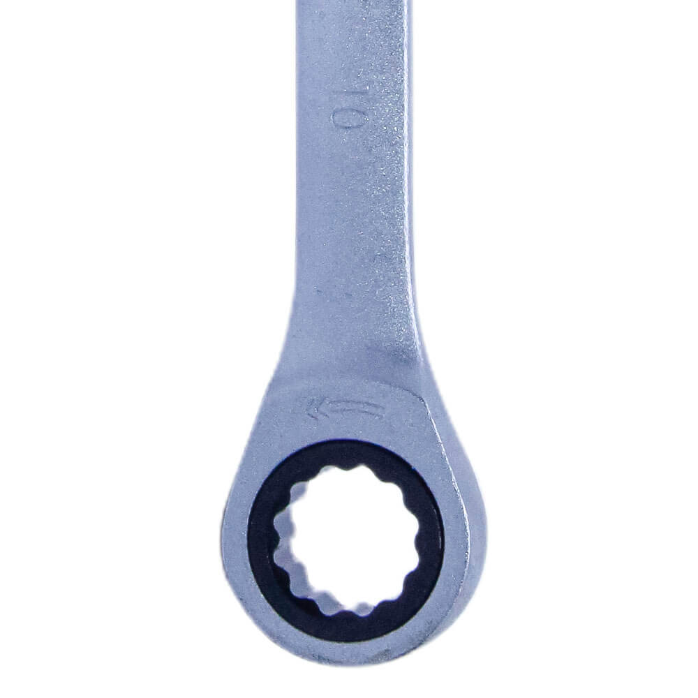 Encontraproduto.com.br - Chave Combinada Tramontina-Pro 44652/110 Plana Com Catraca 10Mm