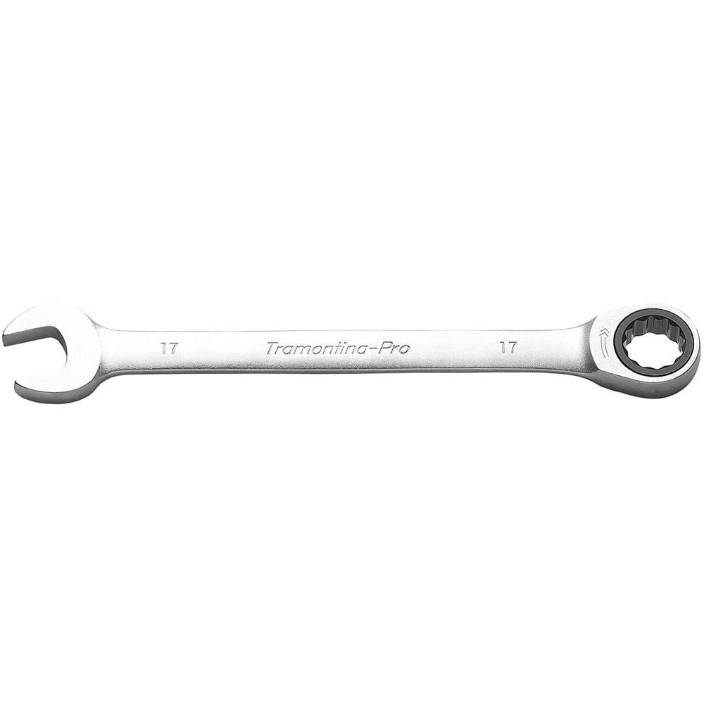 Encontraproduto.com.br - Chave Combinada Tramontina-Pro 44652/110 Plana Com Catraca 10Mm
