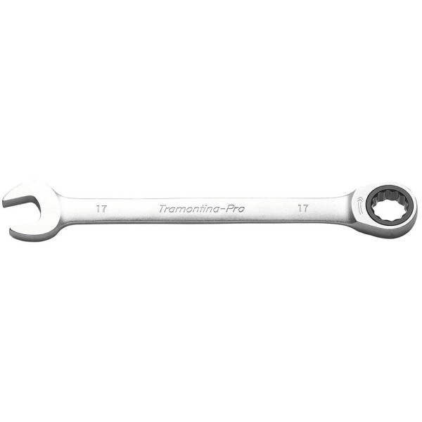 Encontraproduto.com.br - Chave Combinada Tramontina-Pro 44652/112 Plana Com Catraca 12Mm