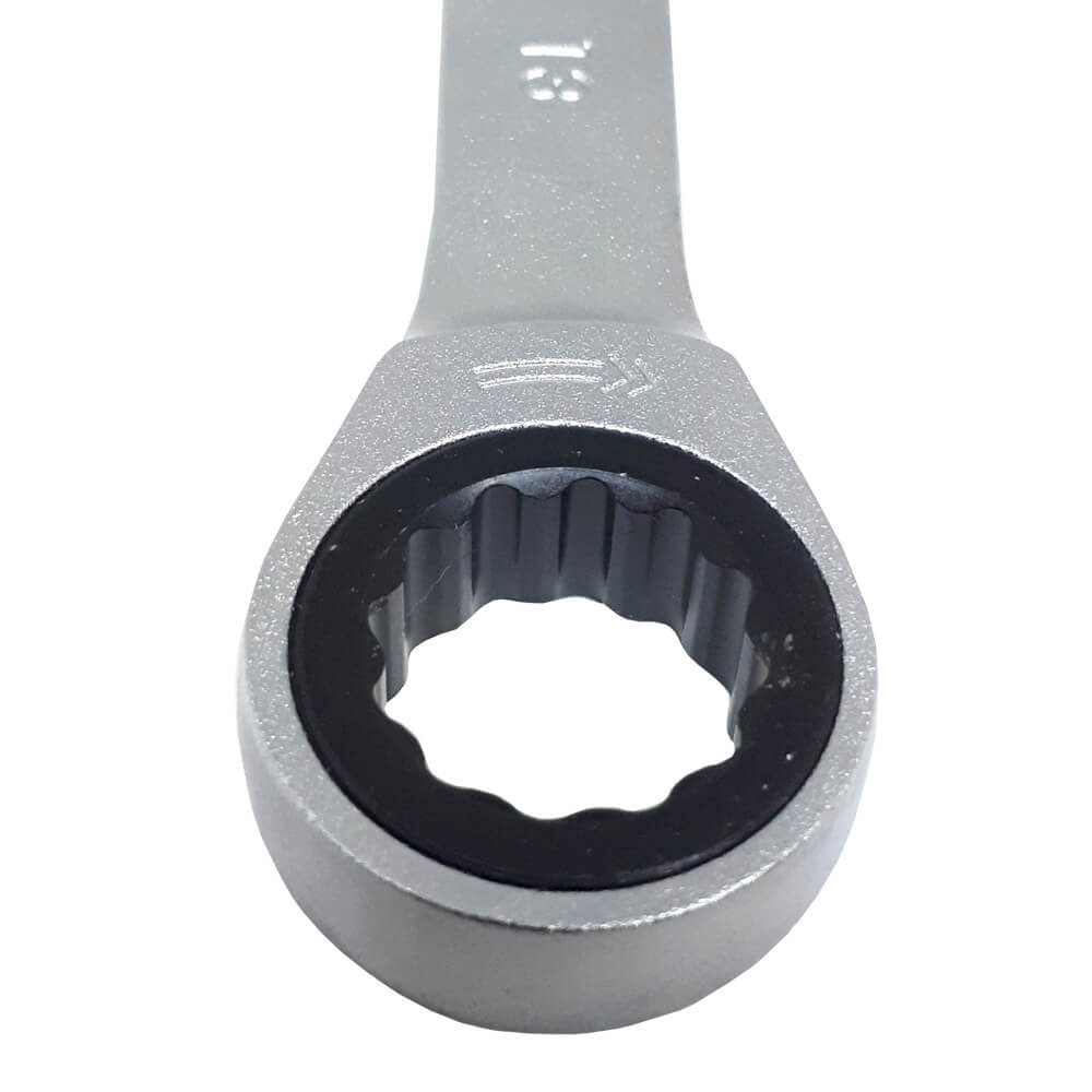 Encontraproduto.com.br - Chave Combinada com Catraca 13 mm Tramontina PRO