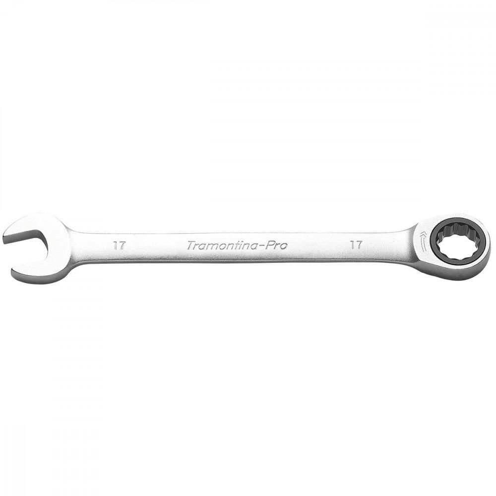 Encontraproduto.com.br - Chave Combinada com Catraca 13 mm Tramontina PRO