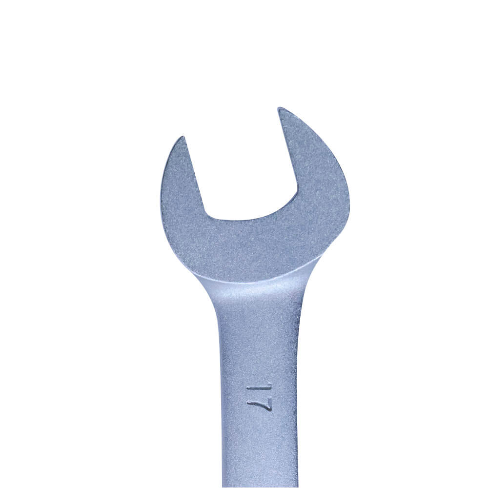 Encontraproduto.com.br - Chave Combinada Tramontina-Pro 44652/117 Plana Com Catraca 17Mm