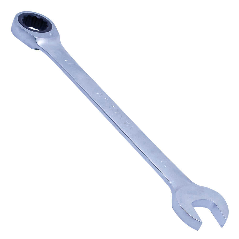 Encontraproduto.com.br - Chave Combinada Tramontina-Pro 44652/117 Plana Com Catraca 17Mm