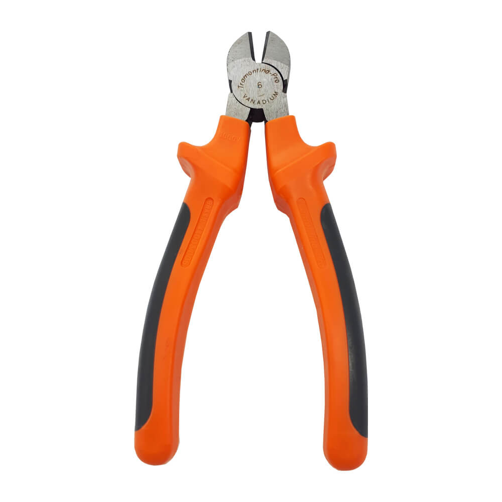 Encontraproduto.com.br - Alicate para Corte Diagonal Isolado PRO Laranja 6