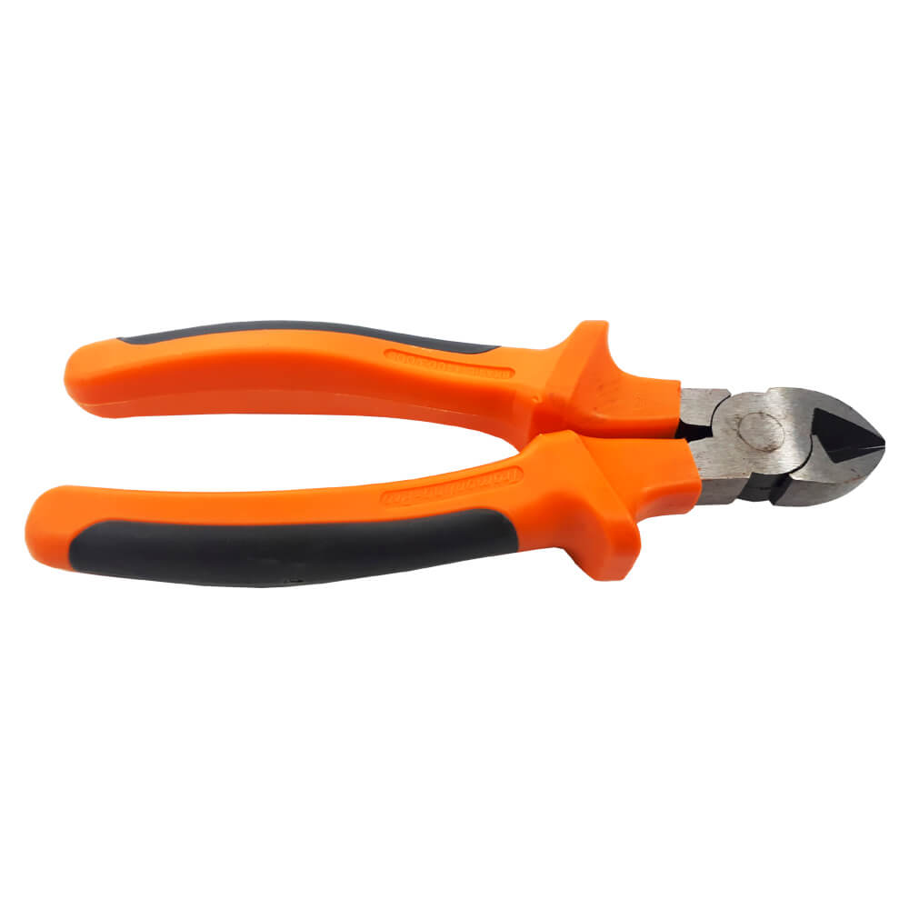 Encontraproduto.com.br - Alicate para Corte Diagonal Isolado PRO Laranja 6