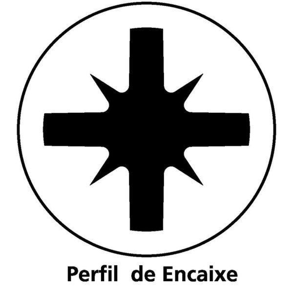 Encontraproduto.com.br - Chave De Fenda Trafix Pz Nr. 0 Tramontina Pro Tramontina