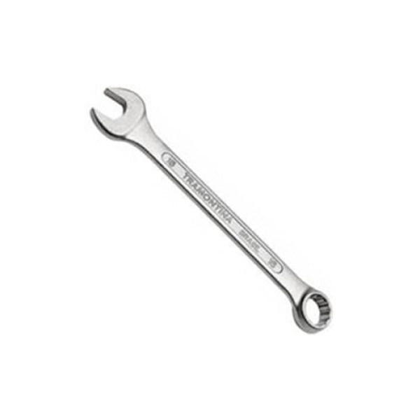 Encontraproduto.com.br - Chave Combinada 12 mm Tramontina Basic com Corpo em Aço Especial Cromado