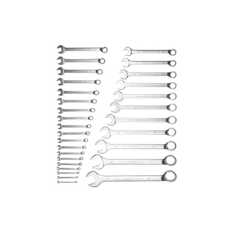 Jogo De Chave Combinada Tramontina-Pro 44660/230 6,0Mm X 50,0Mm 30 Pçs