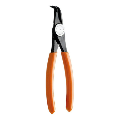 Alicate Bico Curvo 5.1/2 Para Anel Interno Prof 44009/105