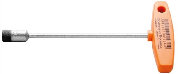 Encontraproduto.com.br - Chave Canhao Cabo T Tramontina em Aco 5MM
