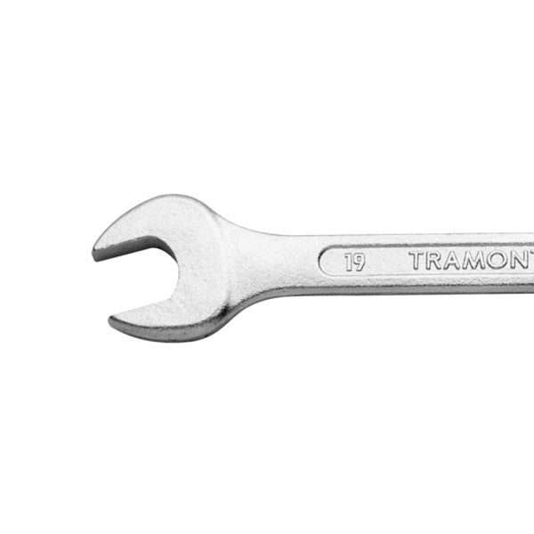 Encontraproduto.com.br - Chave Combinada com Corpo em Aço Especial Cromado 19mm Tramontina