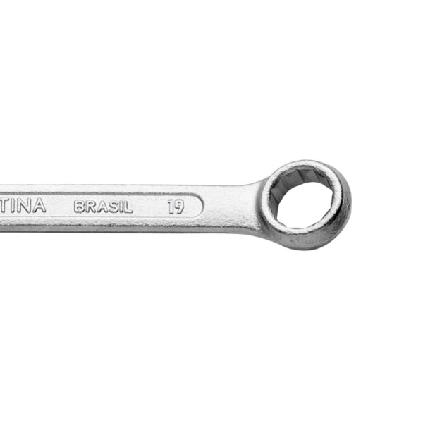 Encontraproduto.com.br - Chave Combinada com Corpo em Aço Especial Cromado 19mm Tramontina