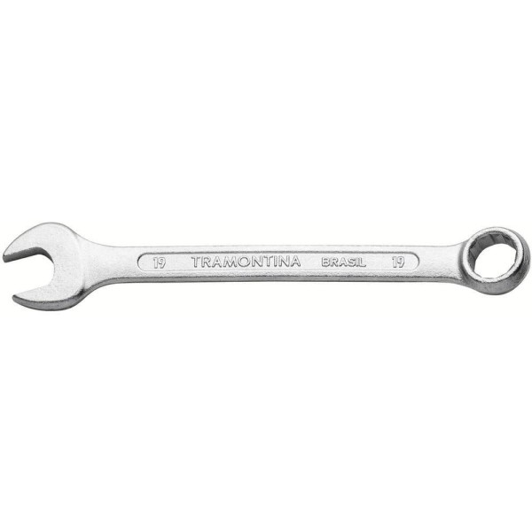 Encontraproduto.com.br - Chave Combinada com Corpo em Aço Especial Cromado 19mm Tramontina
