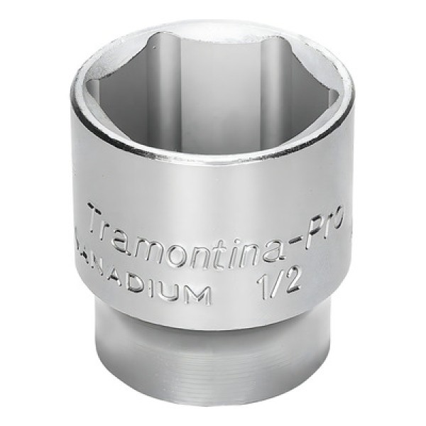 Encontraproduto.com.br - Soquete Sextavado 8mm X 1/2