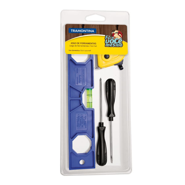 Encontraproduto.com.br - Kit de Ferramentas Tramontina com 4 Peças - TRAMONTINA