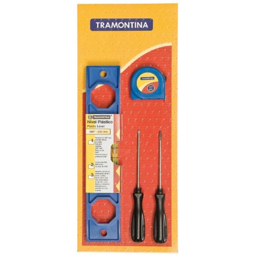 Encontraproduto.com.br - Kit de Ferramentas Tramontina com 4 Peças - TRAMONTINA