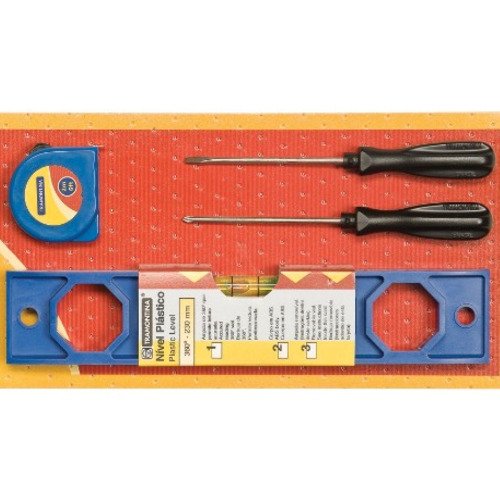 Encontraproduto.com.br - Kit de Ferramentas Tramontina com 4 Peças - TRAMONTINA