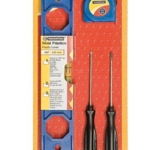 Encontraproduto.com.br - Kit de Ferramentas Tramontina com 4 Peças - TRAMONTINA