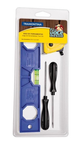 Encontraproduto.com.br - Kit de Ferramentas Tramontina com 4 Peças - TRAMONTINA