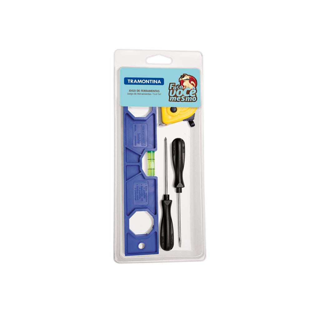 Encontraproduto.com.br - Kit de Ferramentas Tramontina com 4 Peças - TRAMONTINA