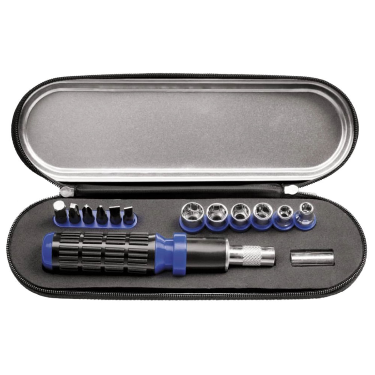 Encontraproduto.com.br - Estojo com Soquetes e Ponteiras 14pçs - Tramontina
