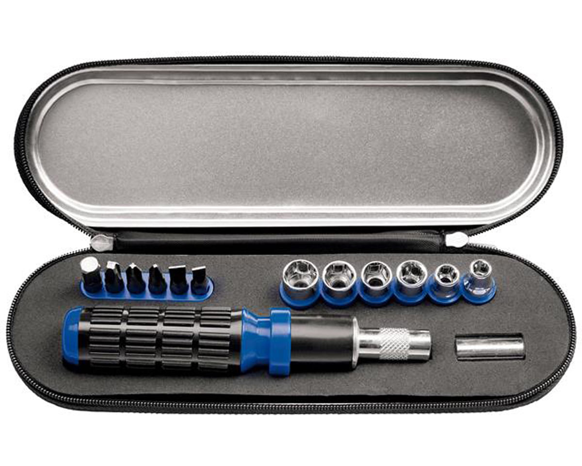 Encontraproduto.com.br - Estojo com Soquetes e Ponteiras 14pçs - Tramontina