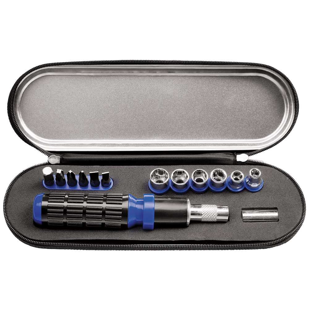 Encontraproduto.com.br - Estojo com Soquetes e Ponteiras 14pçs - Tramontina