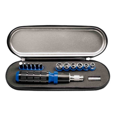 Encontraproduto.com.br - Estojo com Soquetes e Ponteiras 14pçs - Tramontina